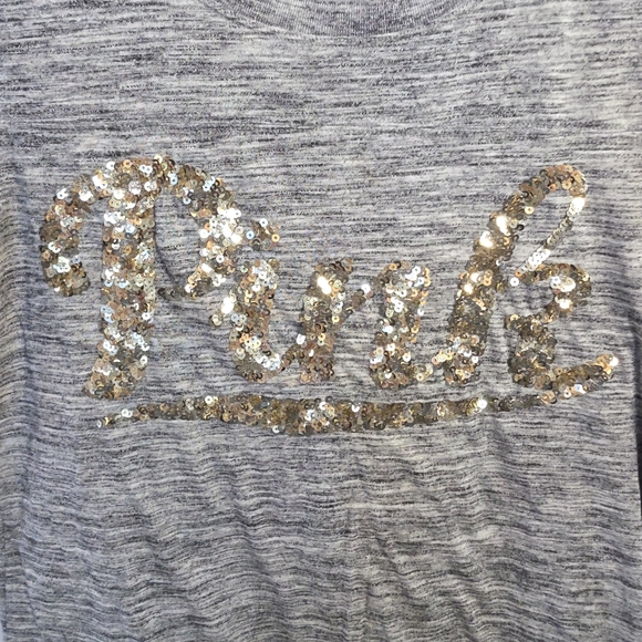 PINK Victoria's Secret Bling Campus Tee - Picture 5 of 9